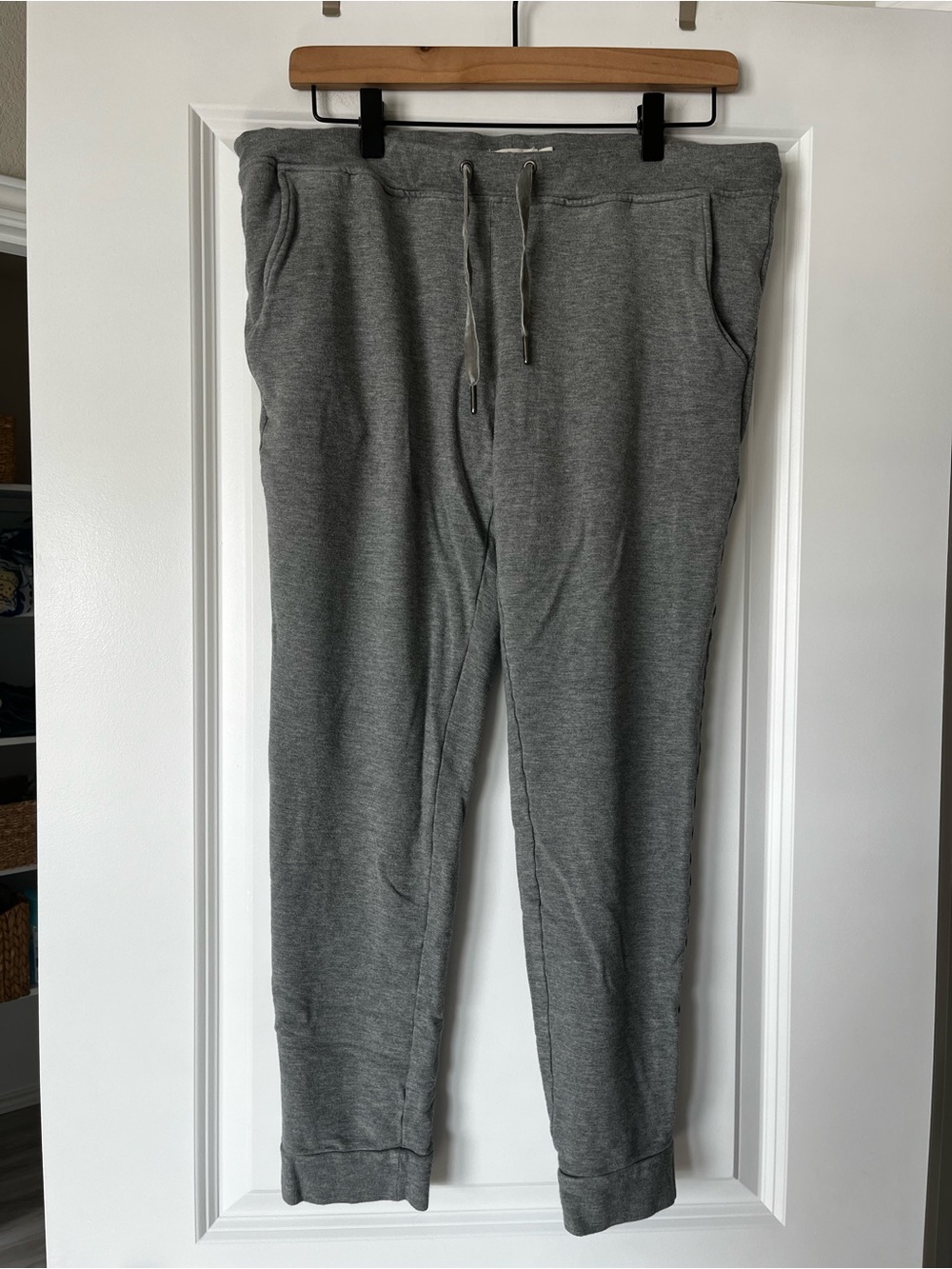 UGG Gray Women's Drawstring Jogger Track Pants